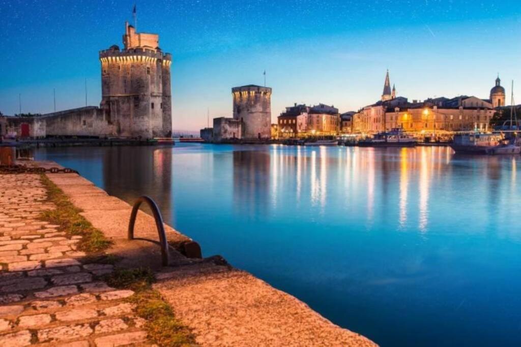 Tout Confort Hyper Centre La Rochelle Avec Garage Zewnętrze zdjęcie