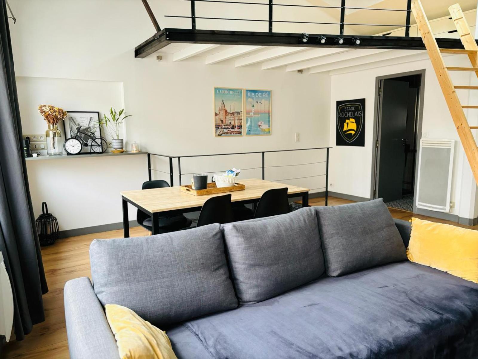 Tout Confort Hyper Centre La Rochelle Avec Garage Zewnętrze zdjęcie